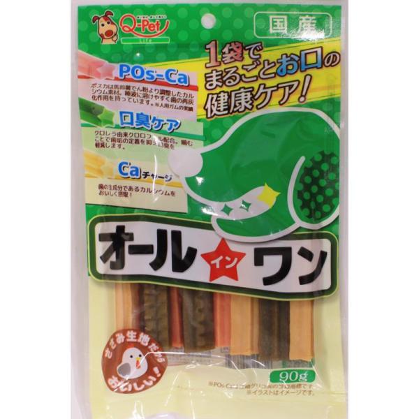 他サイト： 【セット販売】 オールインワン 90g (×3セット) Q-Pet 九州ペットフードの商品画像