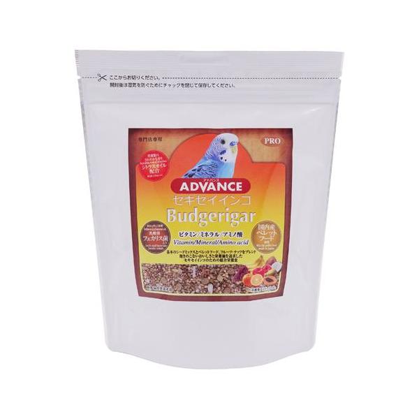 他サイト： 【セット販売】PRO ADVANCE セキセイインコ 650g (×4セット) ナチュラルペットフーズの商品画像