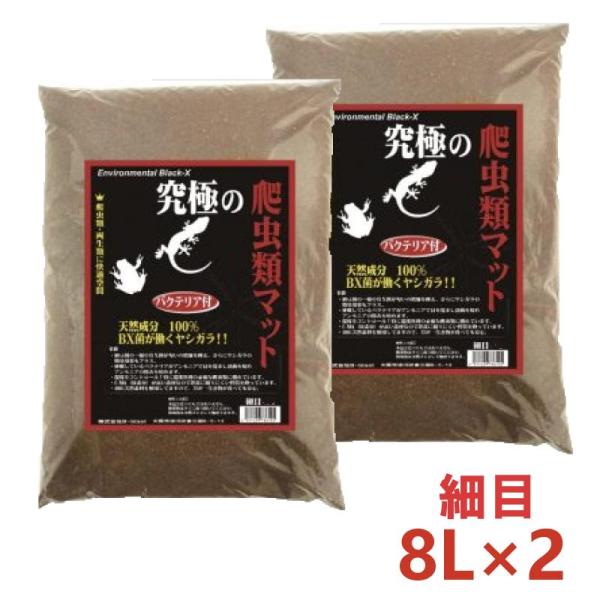 バクテリア付き！天然成分100％のヤシガラとBX菌で優れた脱臭効果を発揮する爬虫類マットほぼ粉末状態なのでトカゲなどの飼育にも使用しやすいです。納豆菌の一種のBX菌が匂いの増加を抑え、さらにヤシガラの脱臭効果もプラス。休眠しているバクテリア...