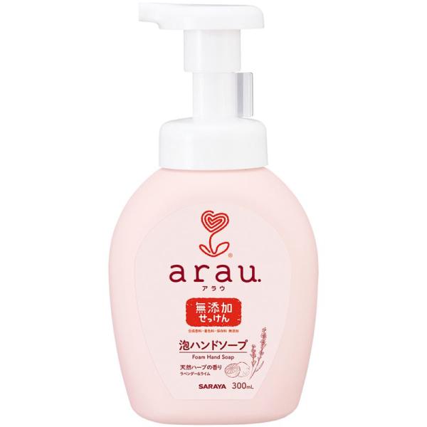 アラウ. 泡ハンドソープ 本体 300mL×4点セット