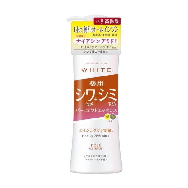 【セット販売】コーセー モイスチュアマイルド ホワイト リンクルケア パーフェクトエッセンス 230g(×2セット)