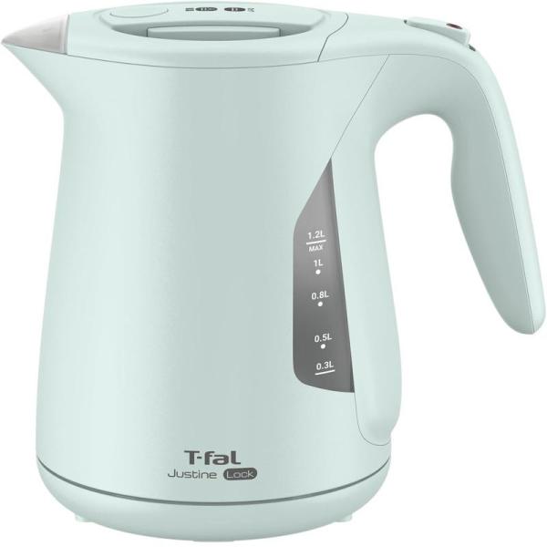 ジャスティン [即納在庫品] ティファール 電気ケトル 1.2L ジャ