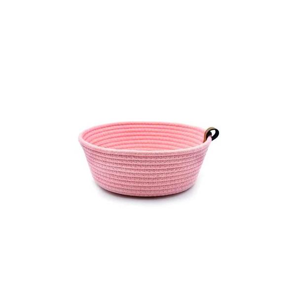 ペットアドバンス ネコ用ロープベッド ピンク 猫用 ピカコーポレイション