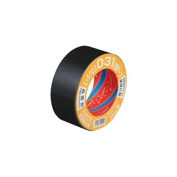 光洋化学 031エースクロス 片面 黒 50X20M : ホームセンターバロー