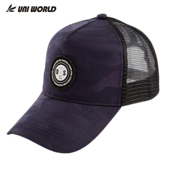 ユニワールド DIVERSTYLE MESH CAP メッシュキャップ DS-1020 ネイビー