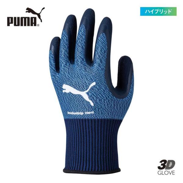 ニトリルゴムを配合し摩擦強度UP柔らかいまま、グリップ長持ち【特徴】・天然ゴムによる超柔らかフィット&amp;グリップ力と耐久性を兼ね揃えた天然ゴムハイブリッド3Dグローブ【仕様】・サイズ：S・カラー：ミックスネイビー・素材：(本体)ポリエ...