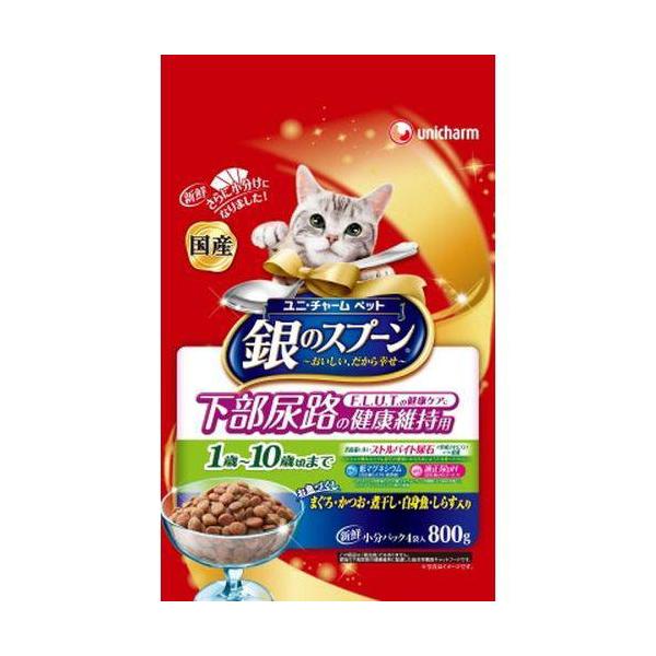 他サイト： 銀のスプーン贅沢うまみ仕立て 下部尿路の健康維持 1歳から10歳頃まで まぐろ かつお 煮干し 白身魚 しらす入り 800g ユニ・チャームの商品画像