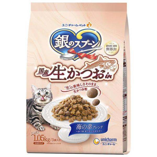 ユニチャーム カツオin海ノ幸 ドライ 全ステージ (1p 入 p)