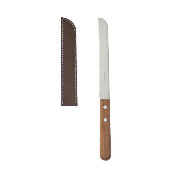 高桑金属 パン切り包丁 25cm ケース付き 日本製 ブレッドナイフ