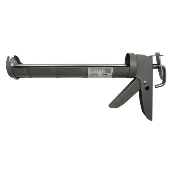 カートリッジ式充填剤の施工用具。【サイズ】カートリッジ直径(mm):50 全長(mm):250【材質】スチール