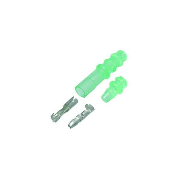 他サイト： YAZAKI YAZAKI 防水ギボシ端子用カバーセット C135 50入の商品画像