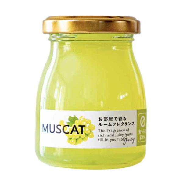 藤栄 まるごとフルーツ フレグランスジェル 90g マスカット