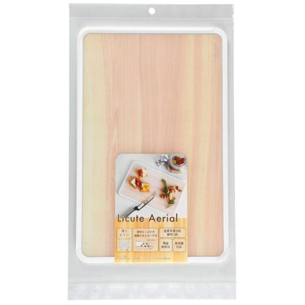 ●製品サイズ（約）/縦210×横325×厚さ9mm●製品重量（約）/310g●耐熱温度/90℃●材質/本体：ポリプロピレン 縁部：エラストマー その他の材料：芯材/紙●原産国/日本〇フラット面には滑りにくいストッパー付きなので、安全にお使い...