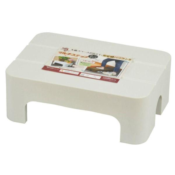 手の届かなかった上の戸棚も出し入れラクラク腰掛けとして靴の脱ぎ、履き時にフラワースタンドとして安定して鉢植えが置ける製品サイズ（約）：395×280×140mm製品重量（約）：1059g耐熱温度：100℃耐冷温度：‐20℃材質：本体：ポリプ...