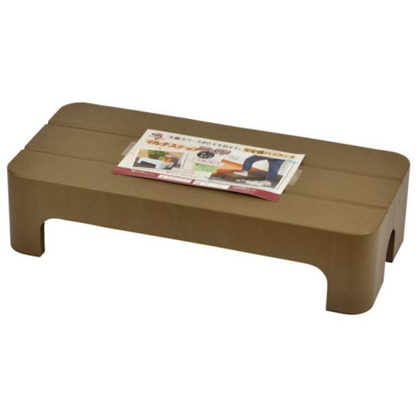 手の届かなかった上の戸棚も出し入れラクラク腰掛けとして靴の脱ぎ、履き時にフラワースタンドとして安定して鉢植えが置ける製品サイズ（約）：590×280×140mm製品重量（約）：1447g耐熱温度：100℃耐冷温度：‐20℃材質：本体：ポリプ...