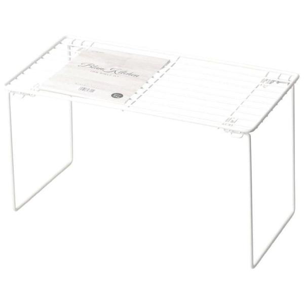 足折れ機能: 使用しないときはコンパクトに収納可能積み重ね可能: 複数の棚を重ねて使用できる用途: シンク上やシンク下のスペースを有効活用製品サイズ（約）：405×225×235mm製品重量（約）：763g材質：本体：鉄（エポキシ樹脂塗装）...