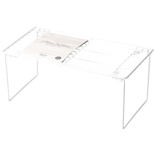 足折れ機能: 使用しないときはコンパクトに収納可能積み重ね可能: 複数の棚を重ねて使用できる用途: シンク上やシンク下のスペースを有効活用製品サイズ（約）：405×225×175mm製品重量（約）：724g材質：本体：鉄（エポキシ樹脂塗装）...