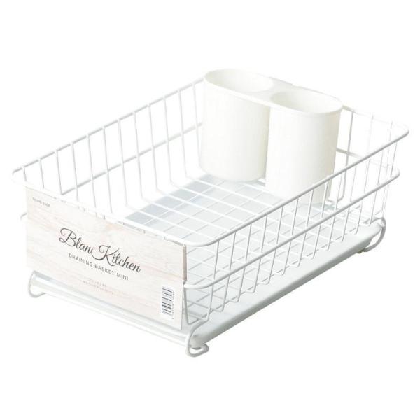 コンパクトなミニサイズで場所を取りませんトレーはスライド式で、お手入れが簡単です製品サイズ（約）：330×225×120mm製品重量（約）：773g材質：本体・トレー：鉄（エポキシ樹脂塗装） 水切りポケット：ポリプロピレン 保護ゴム：シリコ...