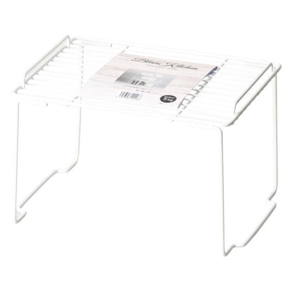 キッチンで調理スペースのサポート台として使ったり、よく使う鍋やケットルの指定席にしたり用途はいろいろ積み重ね使用可能製品サイズ（約）：275×200×175mm製品重量（約）：387g材質：鉄（エポキシ樹脂塗装）原産国：中国