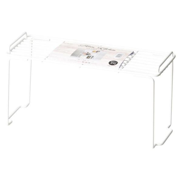 キッチンで調理スペースのサポート台として使ったり、よく使う鍋やケットルの指定席にしたり用途はいろいろ積み重ね使用可能製品サイズ（約）：335×125×175mm製品重量（約）：339g材質：鉄（エポキシ樹脂塗装）原産国：中国