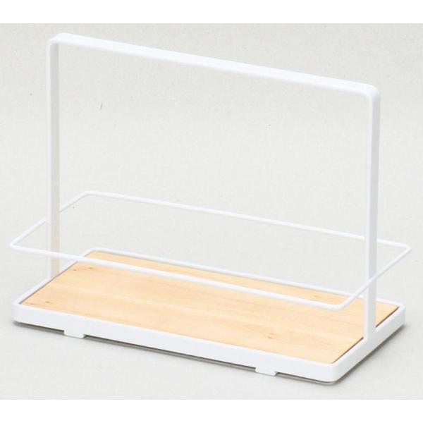 シンプルでおしゃれなキッチン収納シリーズインテリアとしても馴染むデザイン天然木に透明感のあるクリアラッカー塗装であたたかみのある仕上がりに製品サイズ（約）：210×105×160mm製品重量（約）：420g材質：本体：鉄（エポキシ樹脂塗装）...