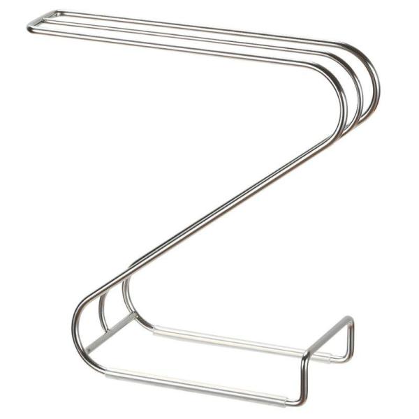 ミニマルシンプル形状なので、すっきり収納できます。安心の日本製。製品サイズ（約）：210×85×210mm製品重量（約）：270g材質：材料の種類：本体：18-8ステンレス鋼 すべり止め：シリコーンゴム原産国：中国