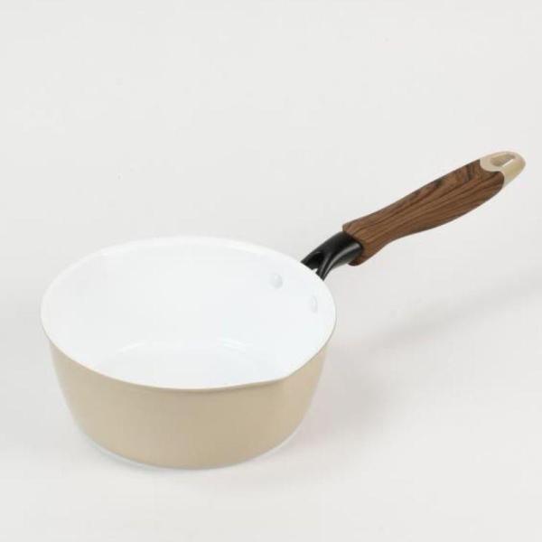 パール金属 ティアラ セラミック加工IH対応 行平鍋 雪平鍋 18cm HB-5674