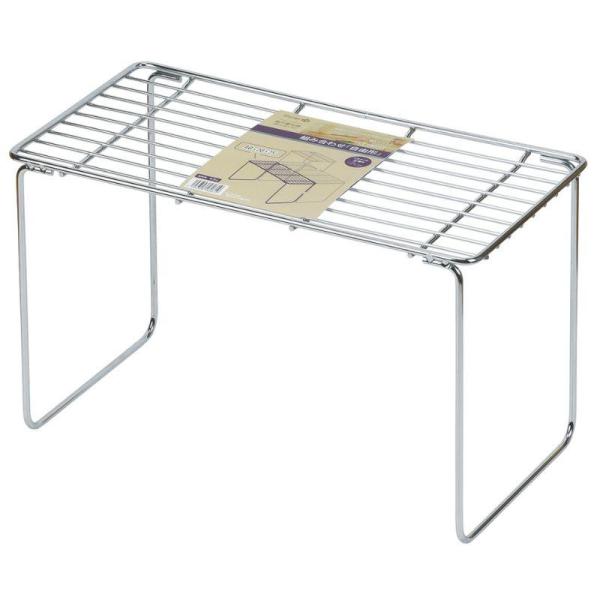 他サイト： パール金属 ストレージアルファ 積み重ね棚 40×20×25 HB-6061の商品画像