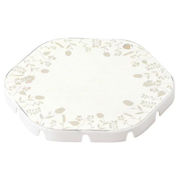 ●製品サイズ（約）：140×150×12mm●製品重量（約）：164g●材質：鉄（メラミン焼付け塗装）●原産国：日本〇ボウルなどの一時置きに〇フック穴付きで収納にも便利〇6本爪の五徳専用です。コンロの機種や五徳の形状により、使用できない場合...