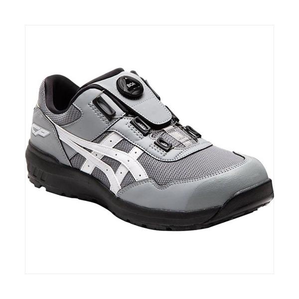 [���[�݌ɕi]  �A�V�b�N�X �E�B���W���uCP209 BOA�V�[�g���b�N/�z���C�g 25.5cm 1271A029.026-25.5