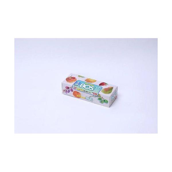 他サイト： おむつが臭わない袋BOS 驚異の防臭袋 箱型L 90枚入 クリロン化成の商品画像