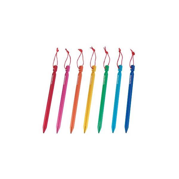 CAPTAIN STAG キャプテンスタッグ セブンカラーズ ジュラルミン