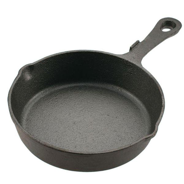 他サイト： キャプテンスタッグ スキレット １８ｃｍの商品画像