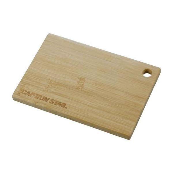 他サイト： パール金属 まな板 アウトドア 17.5×12cm マルチボード 竹製 キャプテンスタッグ CAPTAIN STAGの商品画像