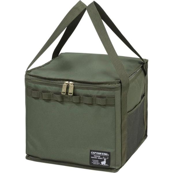 ダッチオーブンやキャンプ小物も収納可能収納した七輪や小道具をそのまま保管もできるメッシュポケット付、正面にループ付、内側にポケット付製品サイズ（約）：310×310×270mm製品重量（約）：500g材質：本体生地：ポリエステ、・クッション...