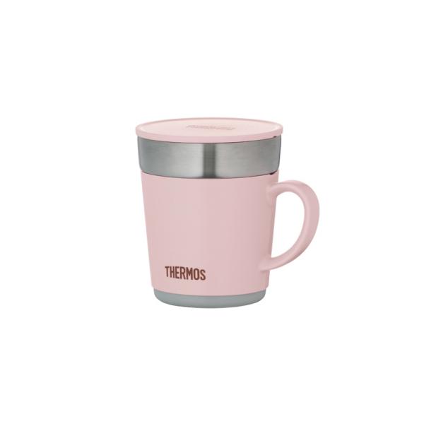 サーモス 保温マグカップ 240ml JDC241LP ライトピンク