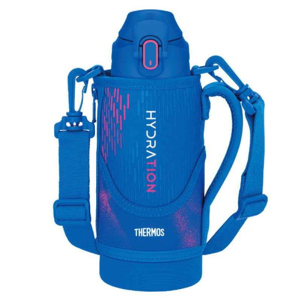他サイト： サーモス 真空断熱スポーツボトル ８００ｍｌ ブルーピンクの商品画像