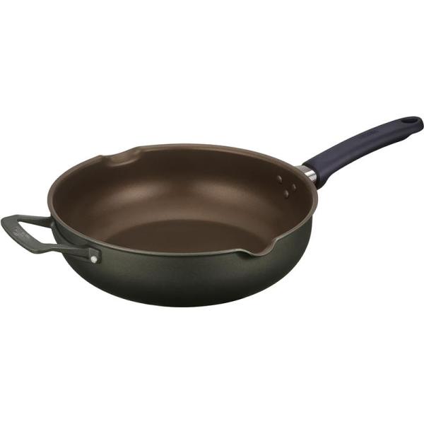 他サイト： サーモス マルチパン デュラブルシリーズ 超深型 28cm ガス火 KFK-028Wの商品画像