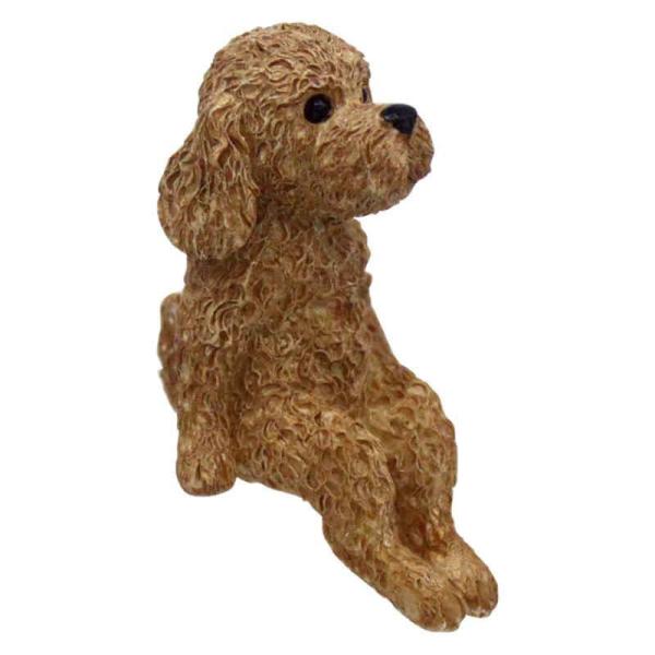 キーストーン マスコット 犬 置物 インテリア ドッグ