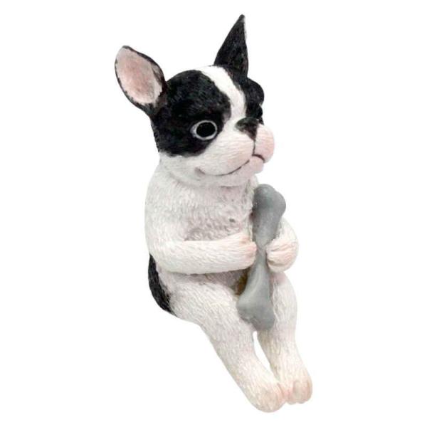 キーストーン マスコット 犬 置物 インテリア ボーン