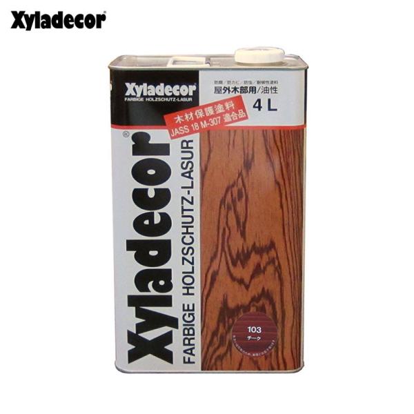 ペンキ ラッカー キシラデコール チーク 4L」の人気商品一覧 | 安い