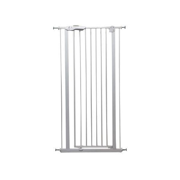 他サイト： wanyanya スチールペットゲート 150cm ホワイト ハイタイプ 柵 ペット用 犬 猫 フェンス シンセーインターナショナルの商品画像
