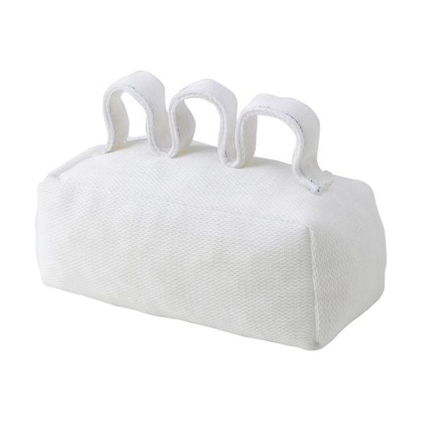 やわらかパイプ ビーズクッション / 100-233 1 亀屋 ベッド関連/クッション/拘縮改善具 (P0345)
