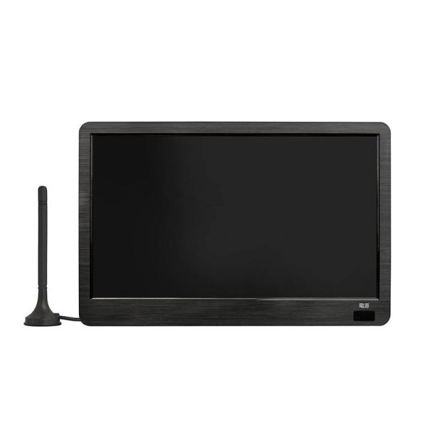 TEES 10.1型 ポータブルテレビ PTV-101-BK TEES ポータブルテレビ 10.1V型 モバイルモニター PTV-101-BK