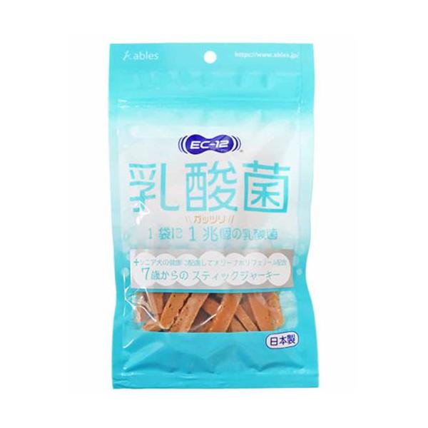 犬用おやつ EC12 乳酸菌 7歳からのスティックジャーキー 国泰ジャパン EC127サイステイツク