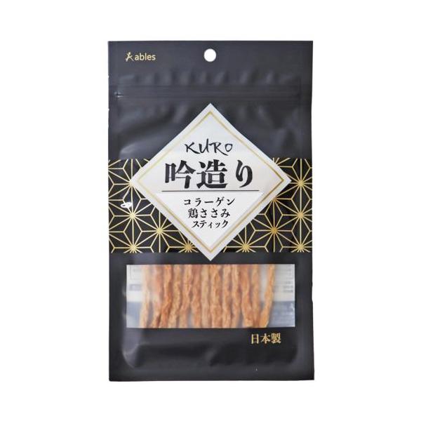 国泰ジャパン KURO 吟造り 鶏ささみスティック