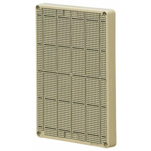 他サイト： 未来工業 取付自在板 タテ長タイプ グレー BPF-1712Gの商品画像