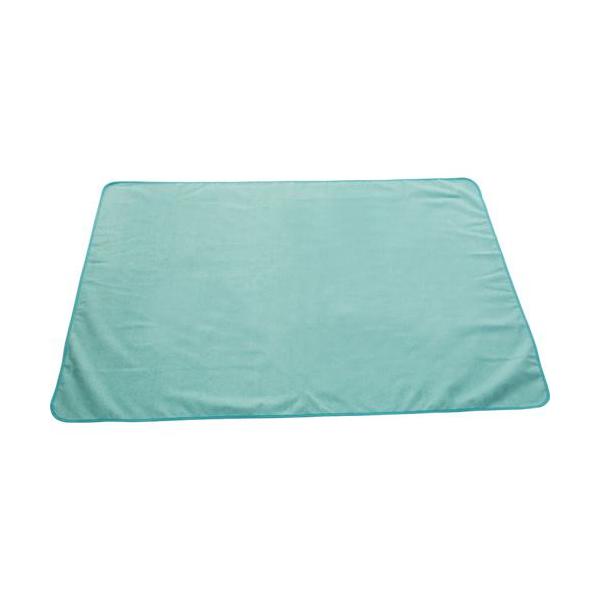 消臭ポータブルトイレ用防水シート S / PTS-7490 グリーン 介援隊 排泄関連/トイレ周辺用具/トイレマット (T0949)