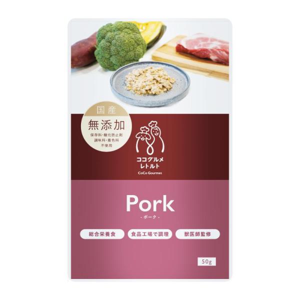 ・レトルト ポーク&ブロッコリー バイオフィリア ココグルメポ-クブロツコリ-