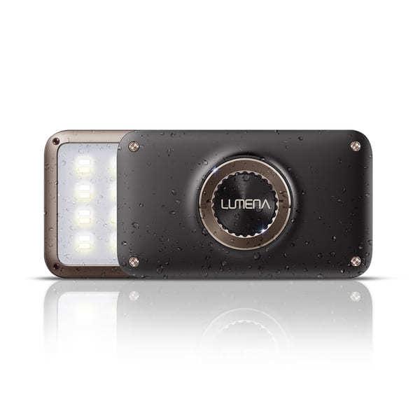 ルーメナー LUMENA2 メタルブラウン ルーメナー2 LEDランタン 充電式